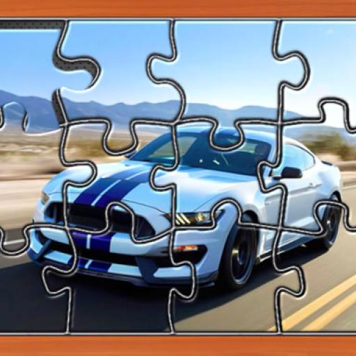 Supercars Jigsaw