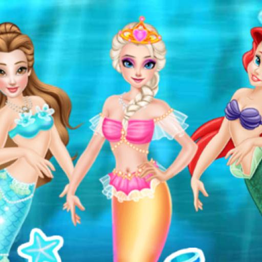 Princess First Aid In Mermaid Kingdom