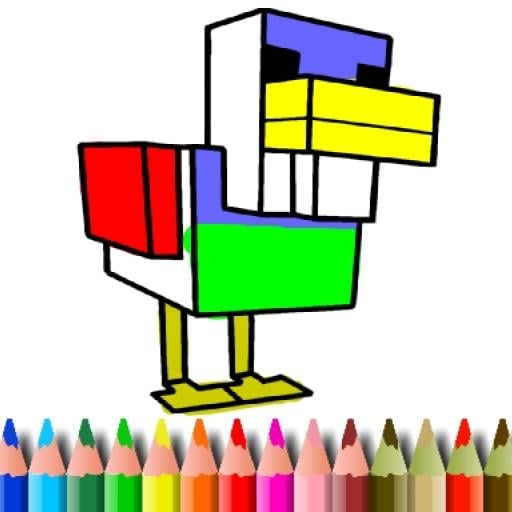 BTS Monster Craft Coloring