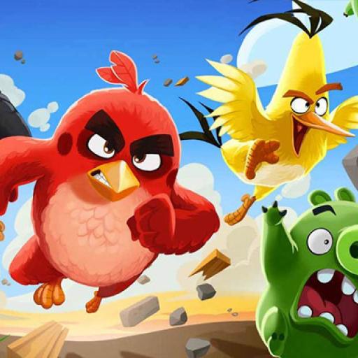 Angry Birds Jigsaw Puzzle Collection