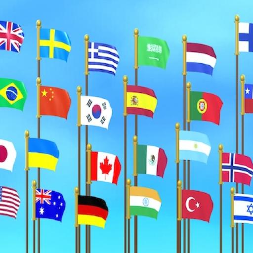 Flag Puzzle Jam: Collect Flags