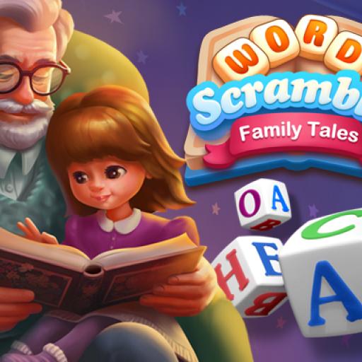 Word Scramble - Family Tales