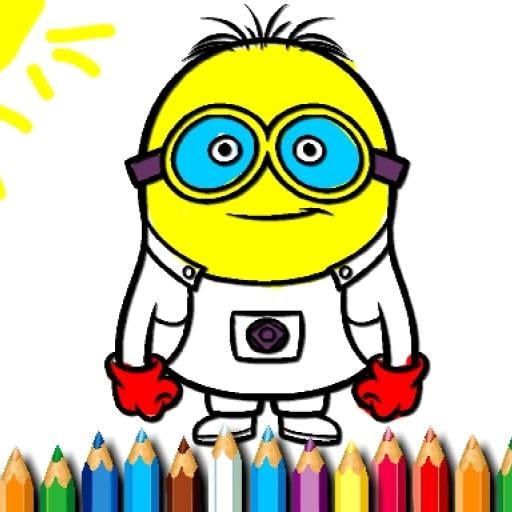Cute Monsters Coloring Book