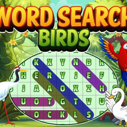 Word Search Birds