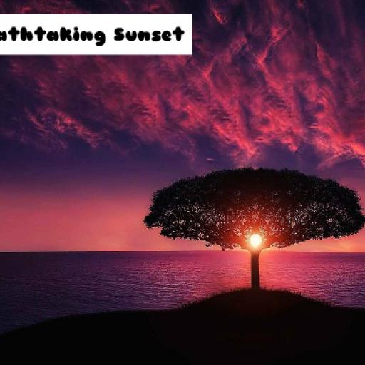 Breathtaking Sunset Jigsaw