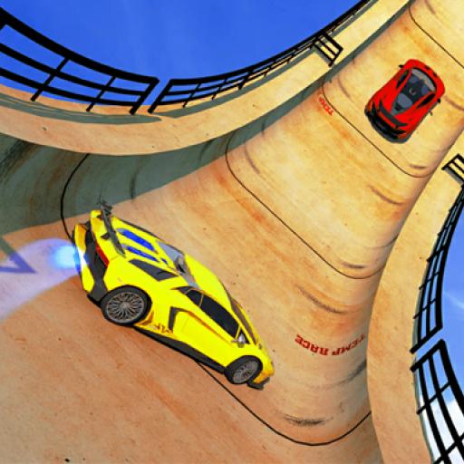 Car Sky Stunts