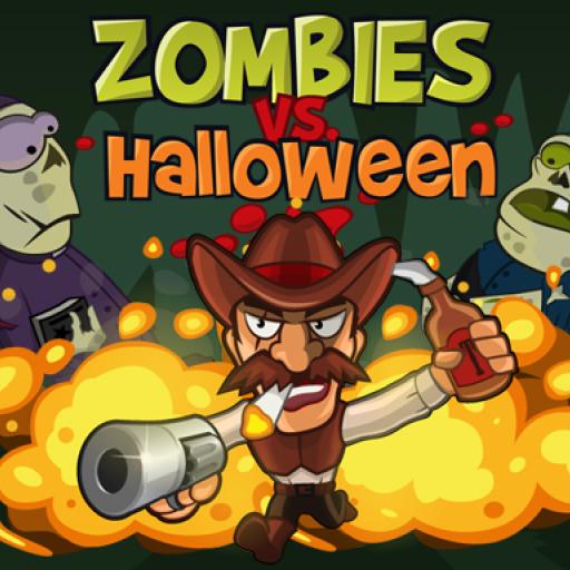 Zombies Vs Halloween