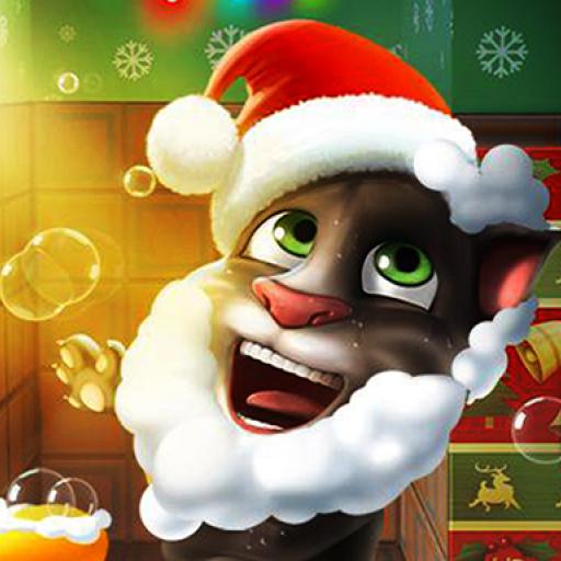 Talking Tom Christmas