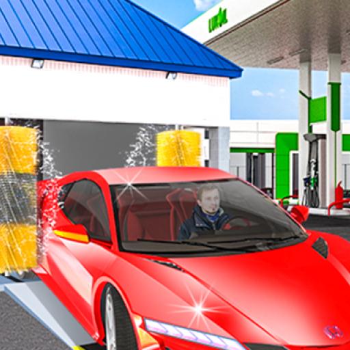 Gas Station : Car Parking