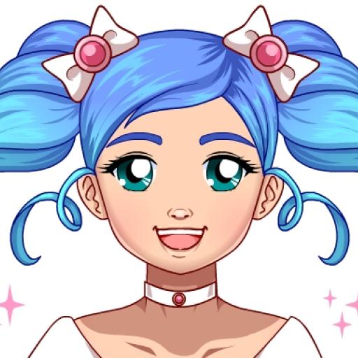 Kawaii Magical Girl Dress Up Game