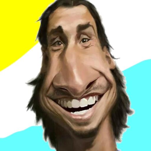 Celebrity LOL Funny Face