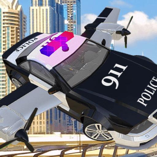 Police Flying Car Simulator