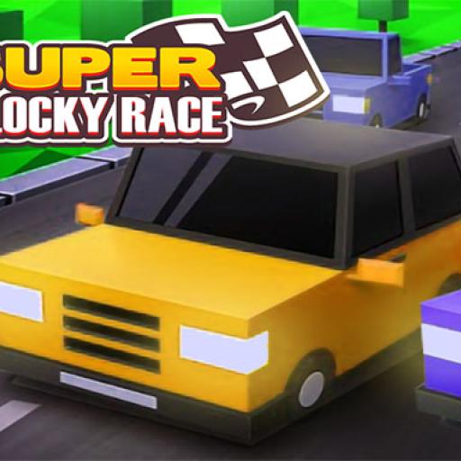 Super Blocky Race