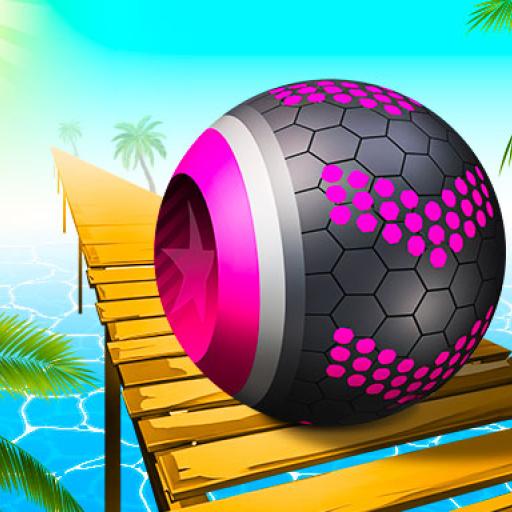 Rolling Balls Sea Race