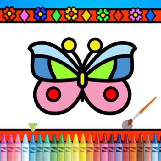 Color and Decorate Butterflies