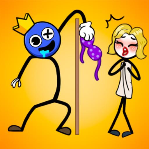 Troll Thief - Stickman Puzzle