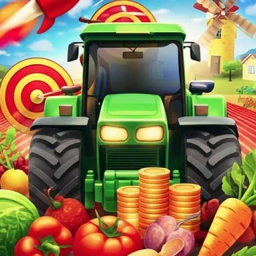 Tractor Farming Simulation 3D