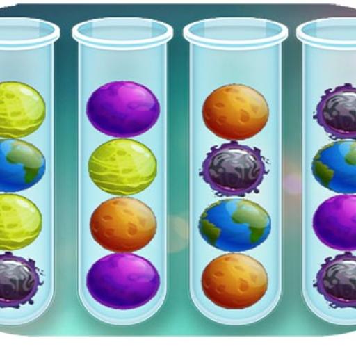 SORT THE BUBBLE - PUZZLE GAME