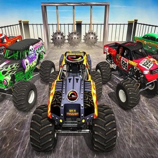 Monster Truck Impossible Stunt Track