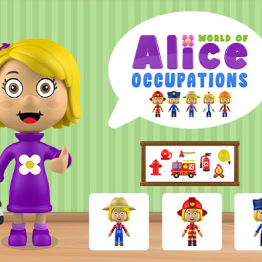 World of Alice Occupations