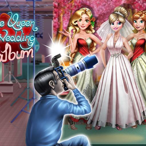 Ice Queen Wedding Album