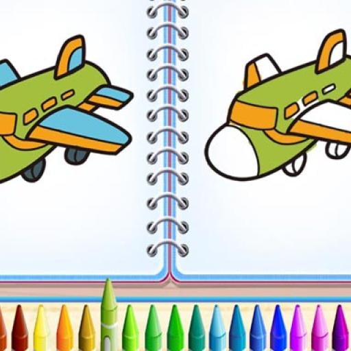 Aero Coloring Books