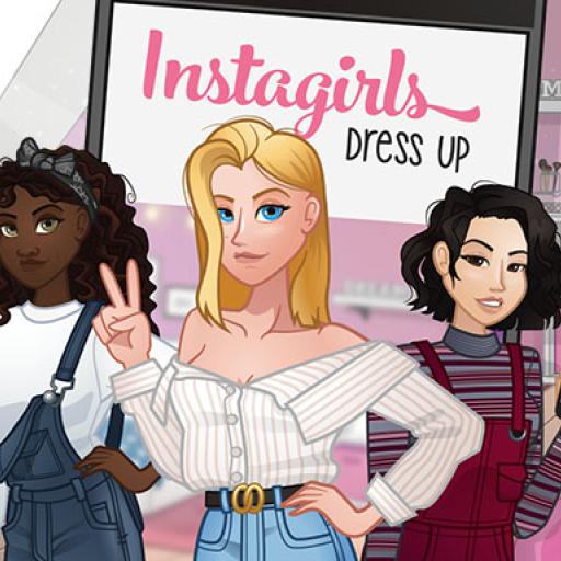 Instagirls Dress Up