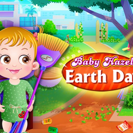 Baby Hazel Earth Day