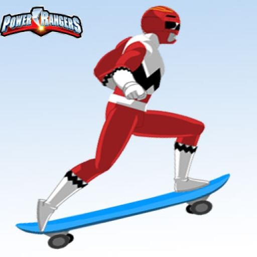 Power Rangers Skater