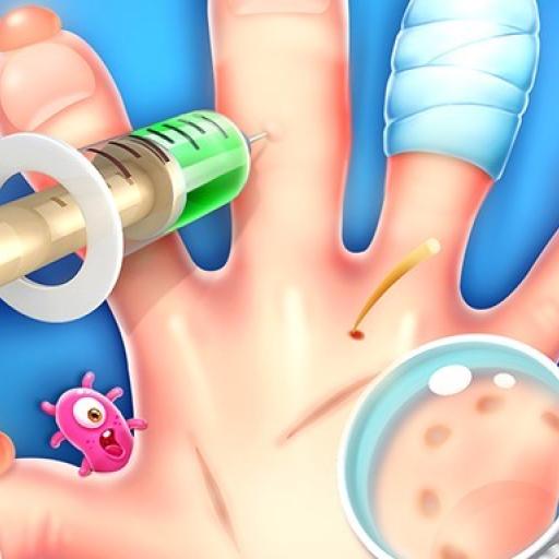 Hand Doctor Hospital Simulator