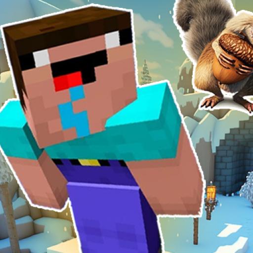 Noob Parkour : Snow Age
