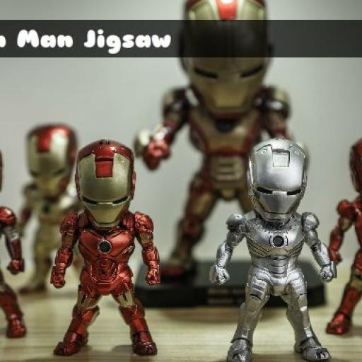 Iron Man Jigsaw