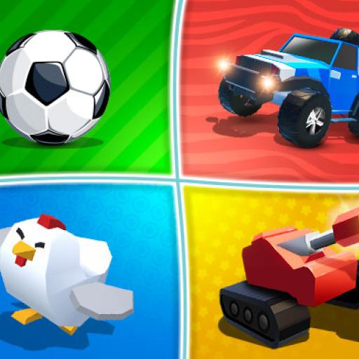2-3-4 Player Games