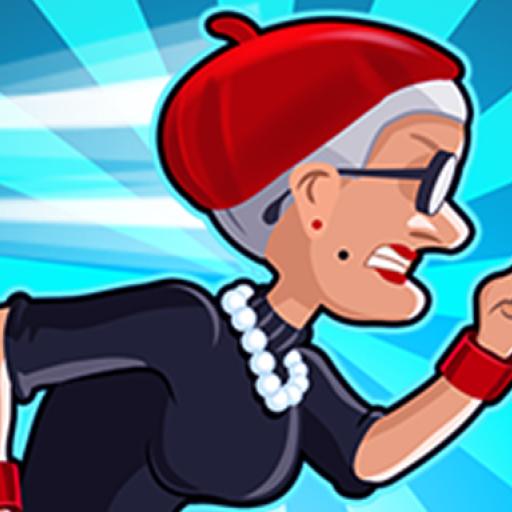 Angry Gran Run: Paris