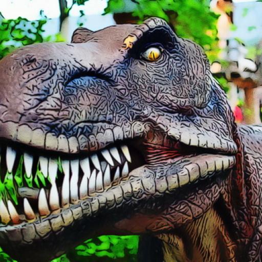 Tyrannosaurus Rex Carnivore Jigsaw