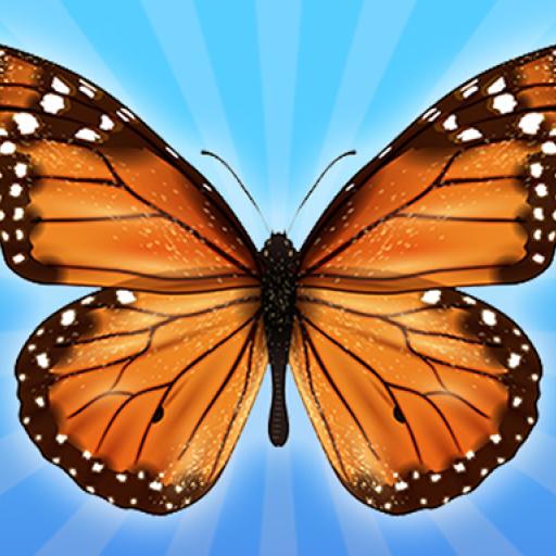 MergeButerfly: 2048!
