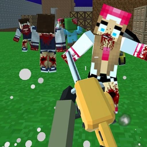Advanced Blocky SWAT Zombie