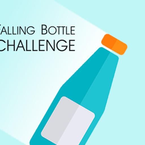 Falling Bottle Challenge