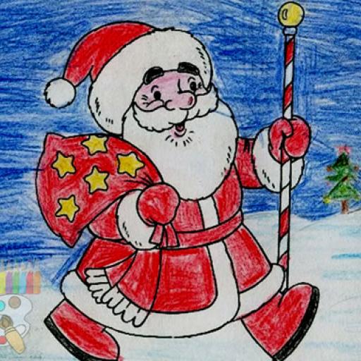 Santa Claus Coloring
