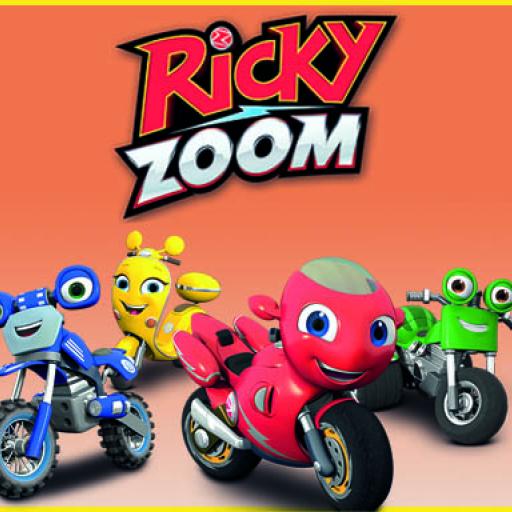 Ricky Zoom - Junior Zoom Mechanic