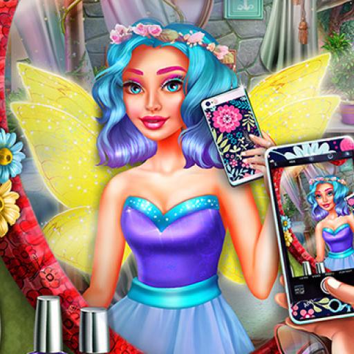 Gracie Fairy Selfie