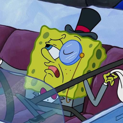 Spongebob Driving Test Test Hidden