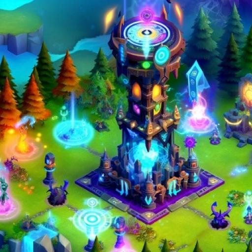 2D Fantasy Tower Defence