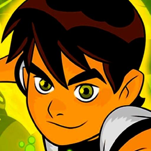 Ben 10 Spot the Difference