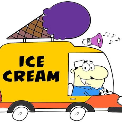 Ice Cream Trucks Coloring