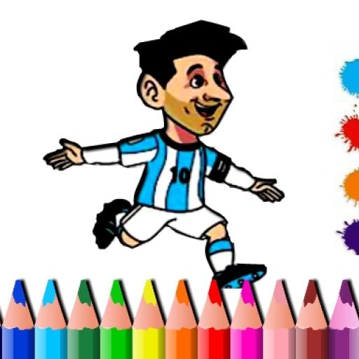BTS Messi Coloring Book