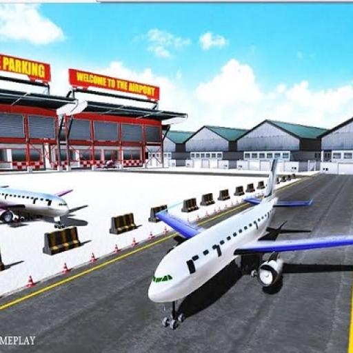 Airplane Parking Mania Simulator 2019