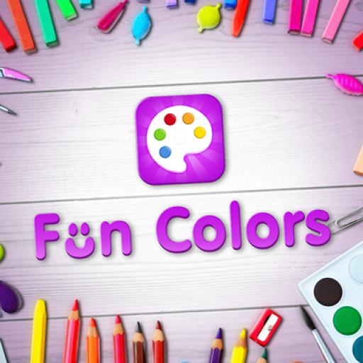 Fun Colors coloring book for kids