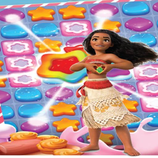 Play Moana Sweet Matching Game