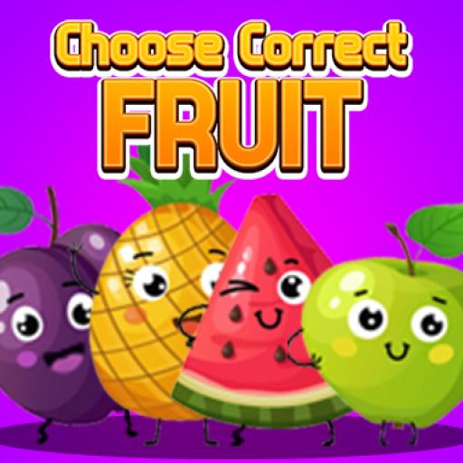 Choose Correct Fruit